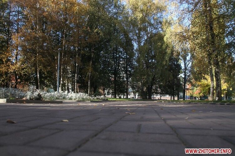 Парки та сквери осіннього Житомира: у мережі з'явилися барвисті фото