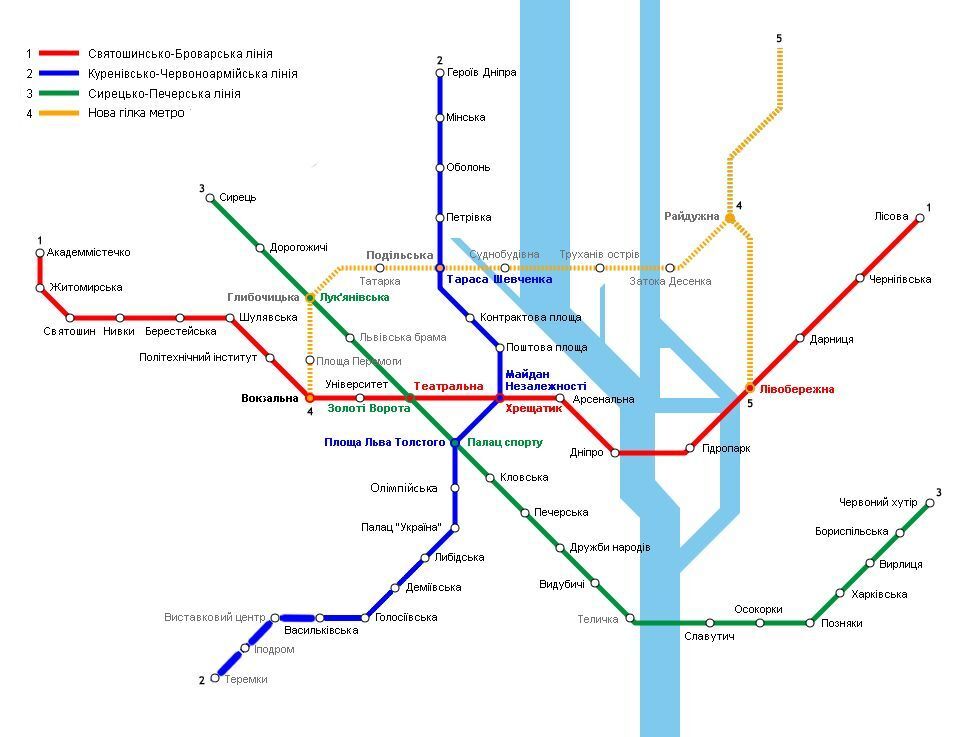 До Троещины: Кличко назвал сроки строительства новой ветки метро в Киеве
