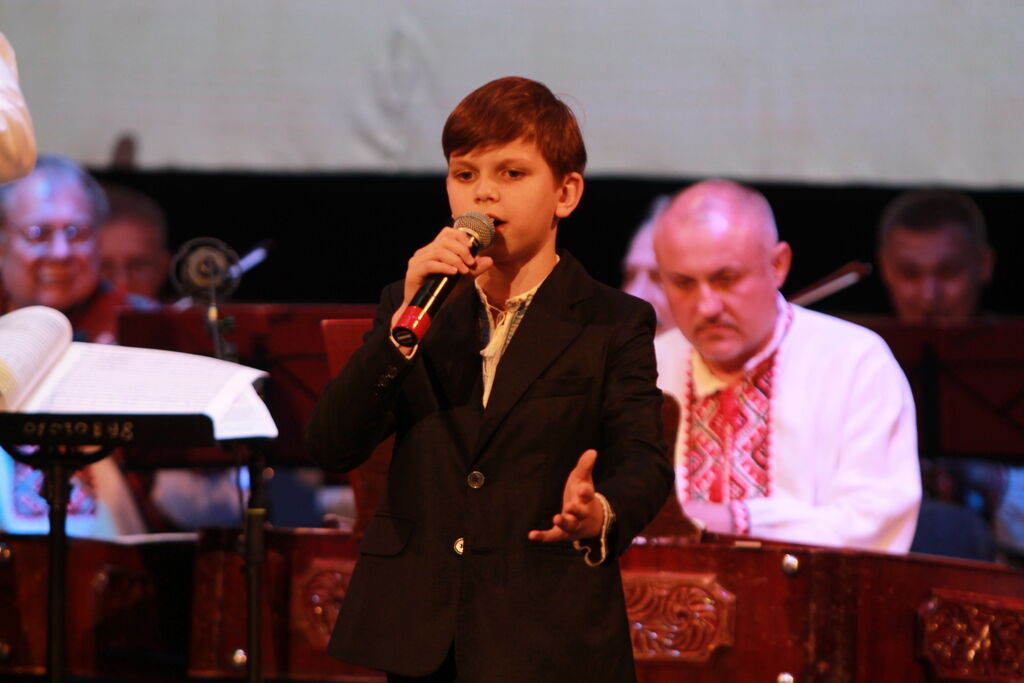 Олег Скрипка выступит в Киеве вместе с сыном: подробности