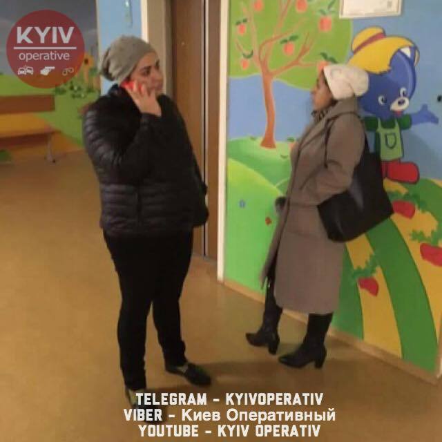 В Киеве воровки орудовали в детских больницах