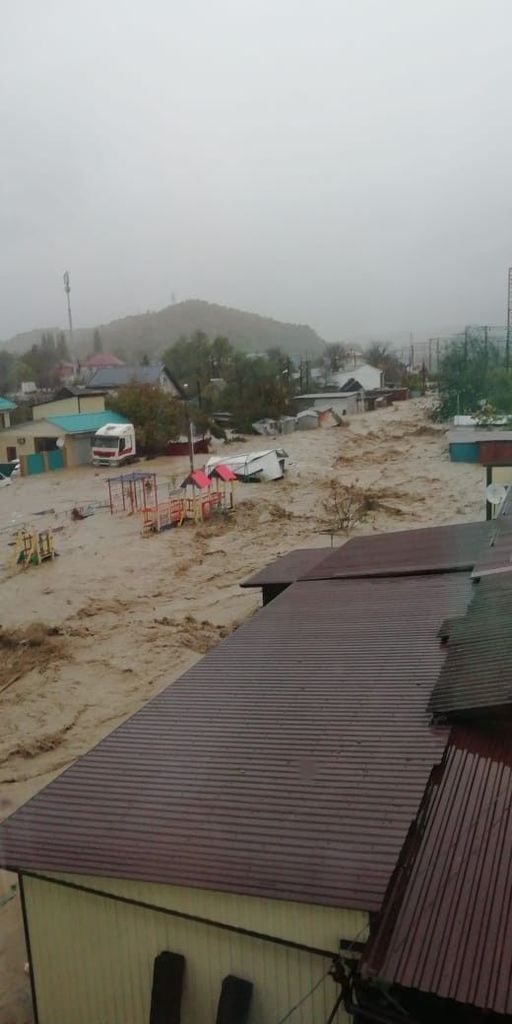 Настиг армагеддон: в России целый город ушел под воду