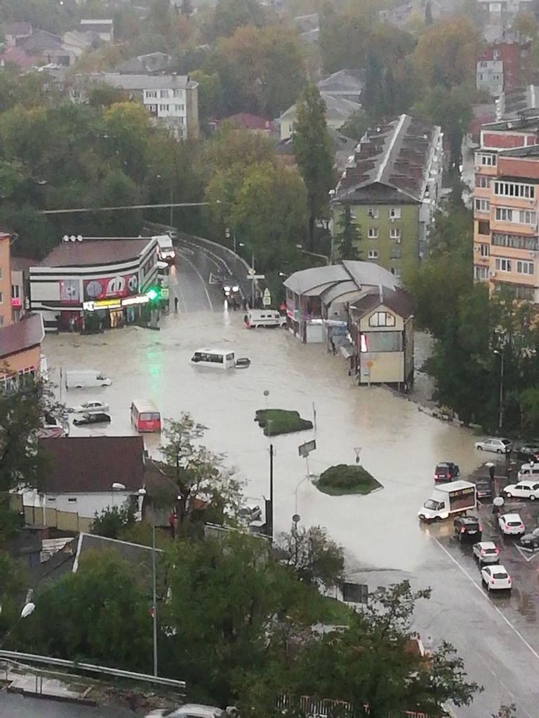 Настиг армагеддон: в России целый город ушел под воду