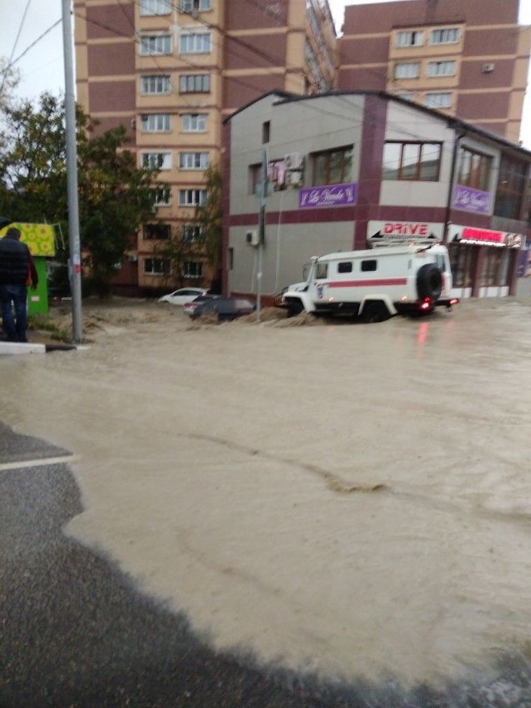 У РФ ціле місто пішло під воду