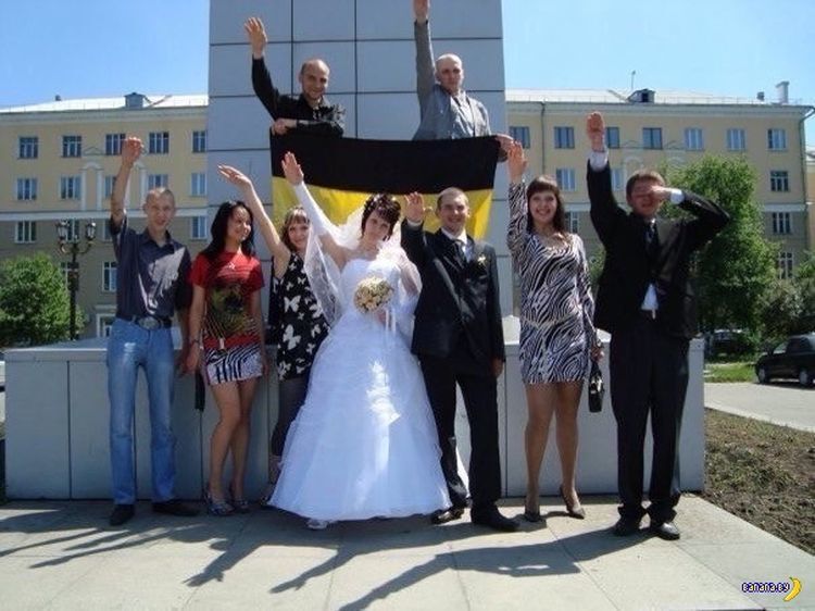 Весілля в Новокузнецьку