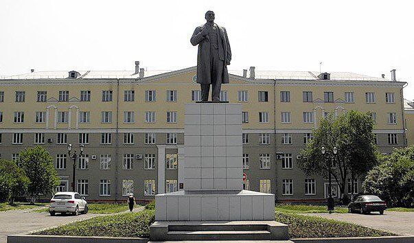 Пам'ятник Леніна в Новокузнецьку