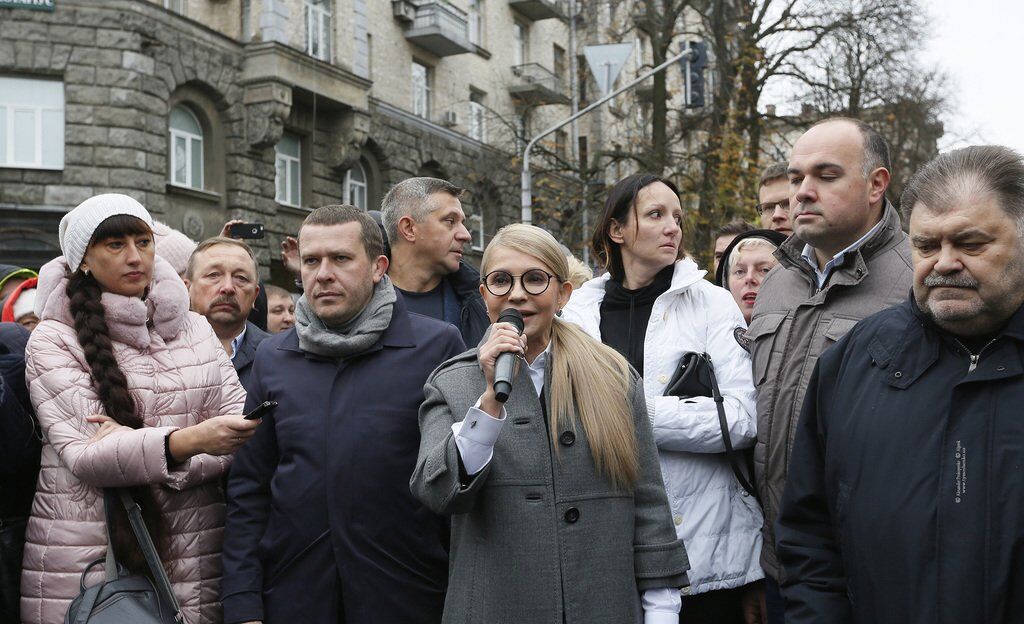 Десятки тысяч украинцев требуют отменить повышение цены на газ — Тимошенко