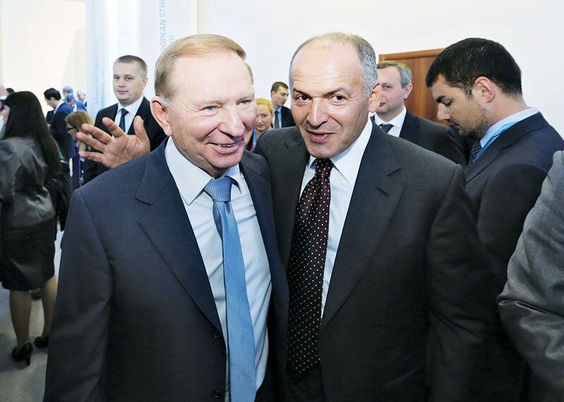 Пінчук, Кучма