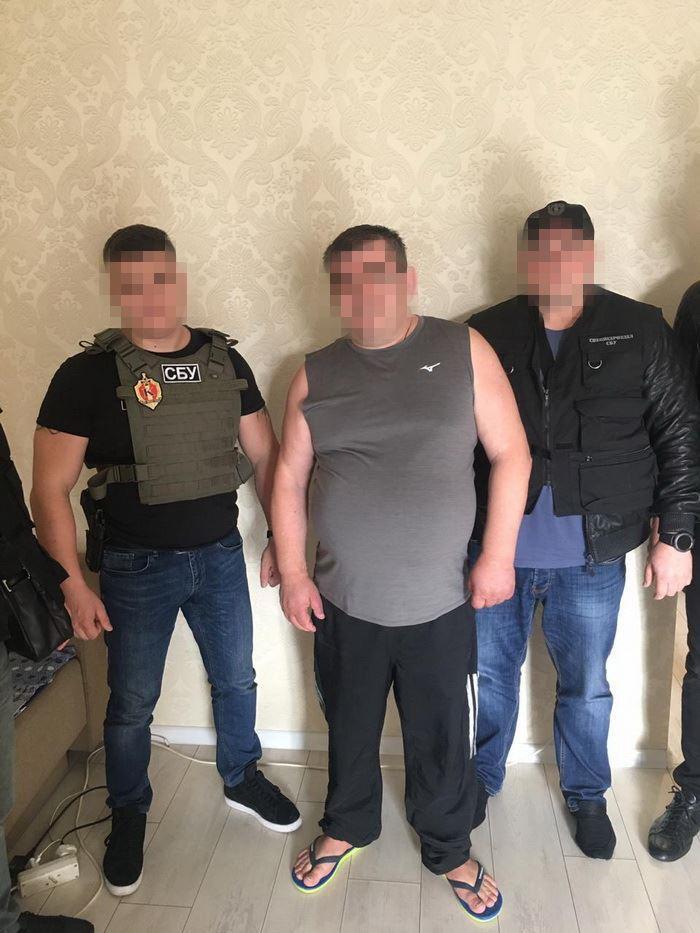 Співробітники управління "К" СБУ затримали та видворили з України "злодія в законі"