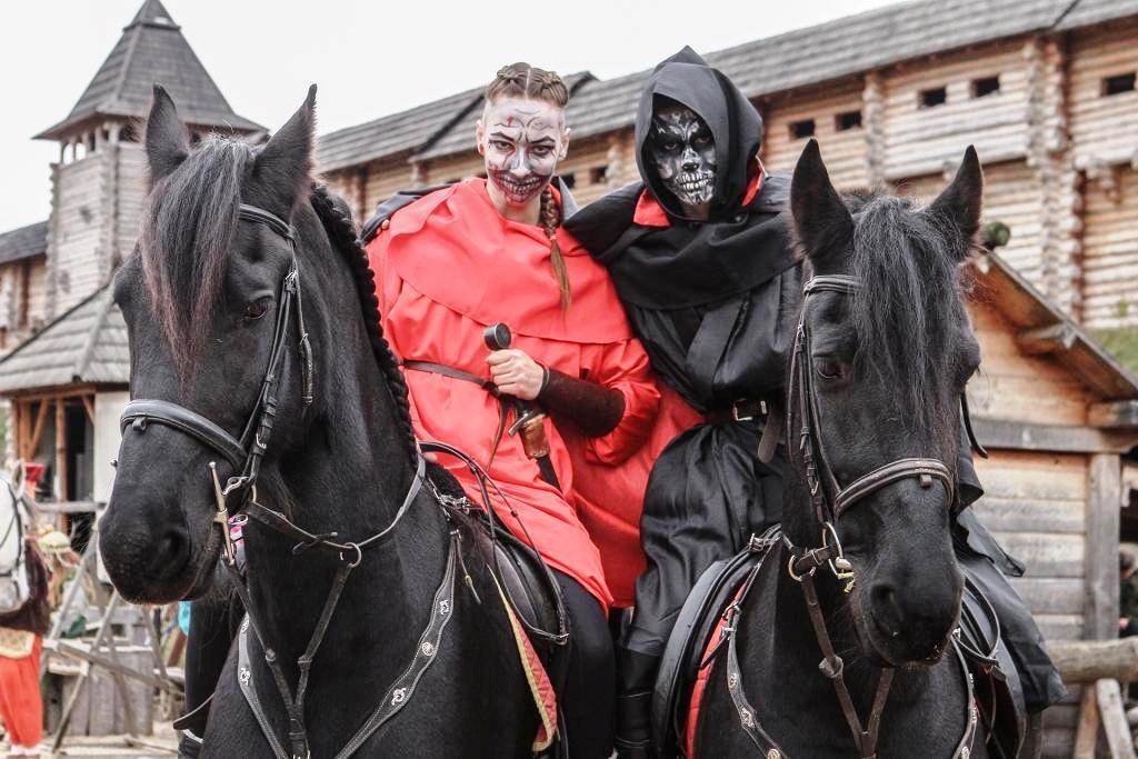 Под Киевом дадут бой Хеллоуину