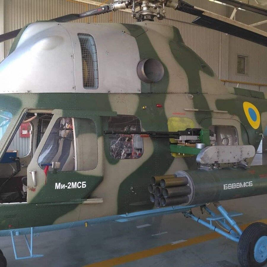 ''Злой'' украинский Ми-2: как модернизируют вертолет