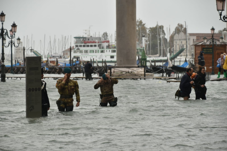 Венеція потонула: Італію накрив смертоносний ураган. Фото і відео НП
