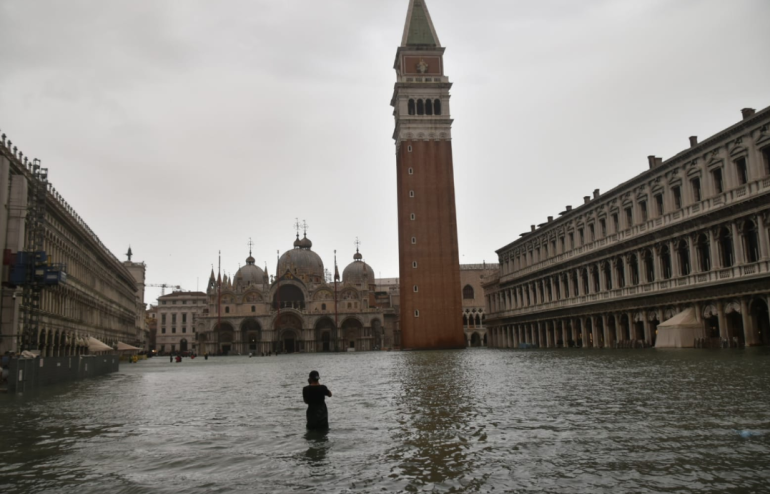 Венеция утонула: Италию накрыл смертоносный ураган