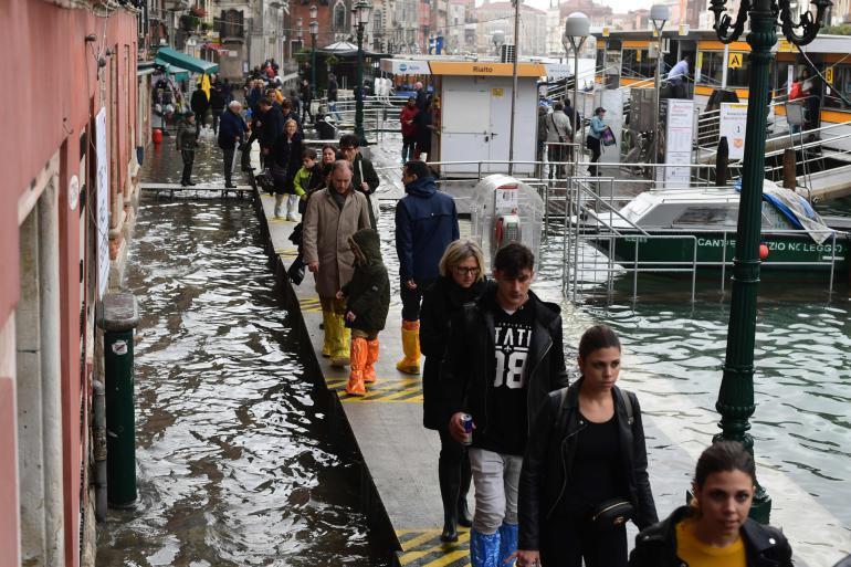 Венеция утонула: Италию накрыл смертоносный ураган. Фото и видео ЧП