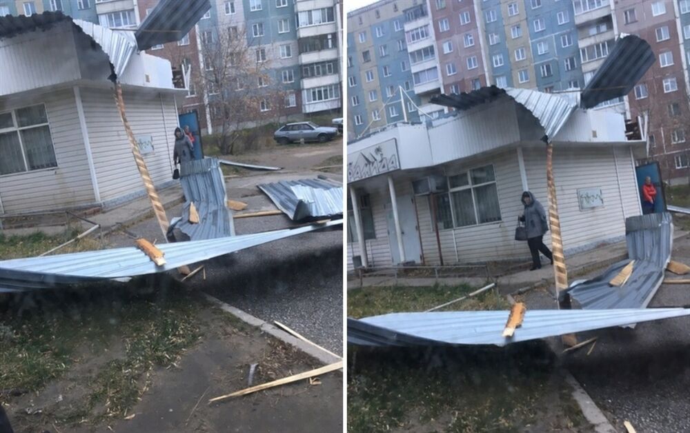 По России пронесся страшный ураган: опубликованы фото