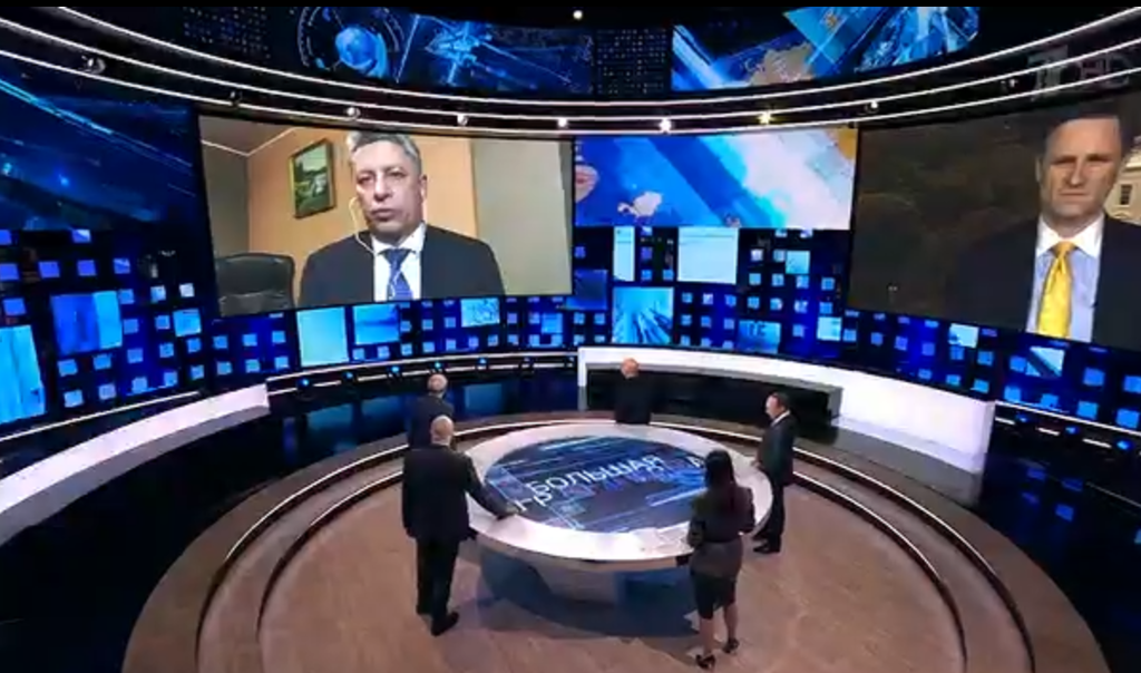 Бойко в эфире с террористами "решал" судьбу Донбасса