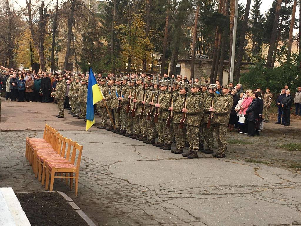 Прощание с Иваном Петренко