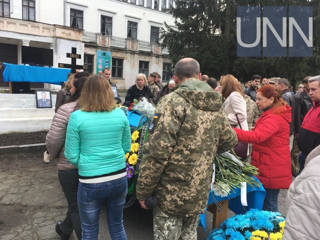 Прощання з Іваном Петренком