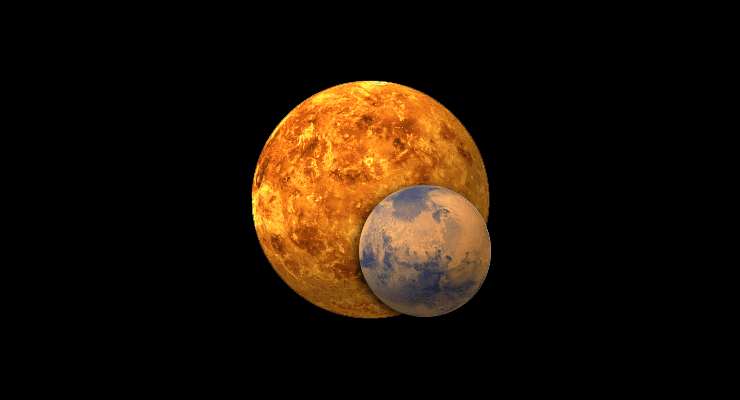 Марс і Венера