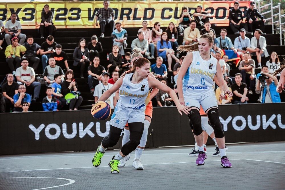 Как украинки победно стартовали на КМ U-23 по баскетболу 3х3: видео