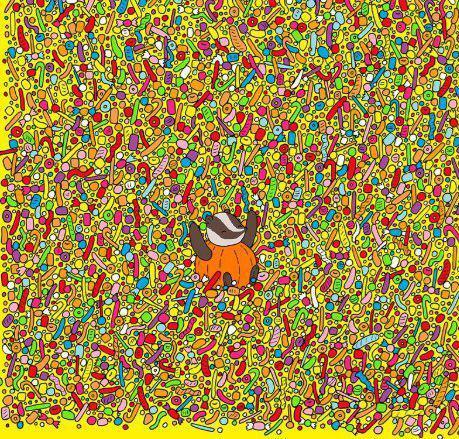 Найди палочку: в сети озадачены новой головоломкой