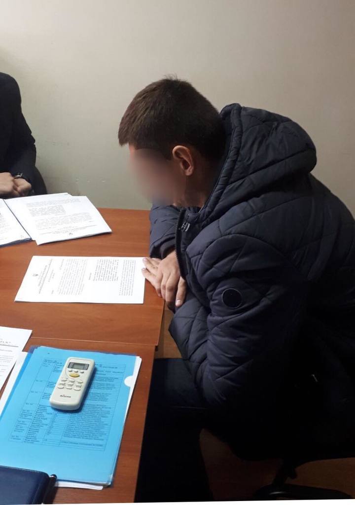 Нашли $104 тыс: в Киеве схватили топ-чиновника полиции