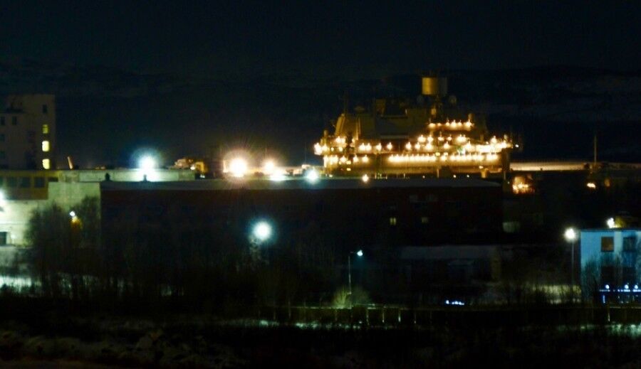 ''Адмиралу Кузнецову'' опять не повезло