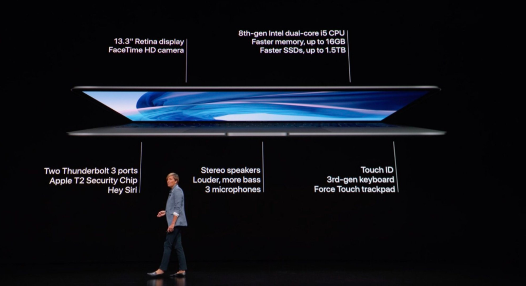 Apple презентовала новый MacBook Air: озвучены характеристики и цена