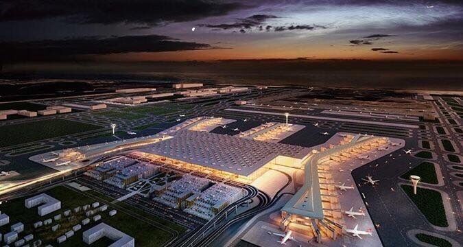 Філатов — єдиний український мер, якого запросили на відкриття надсучасного аеропорту у Стамбулі