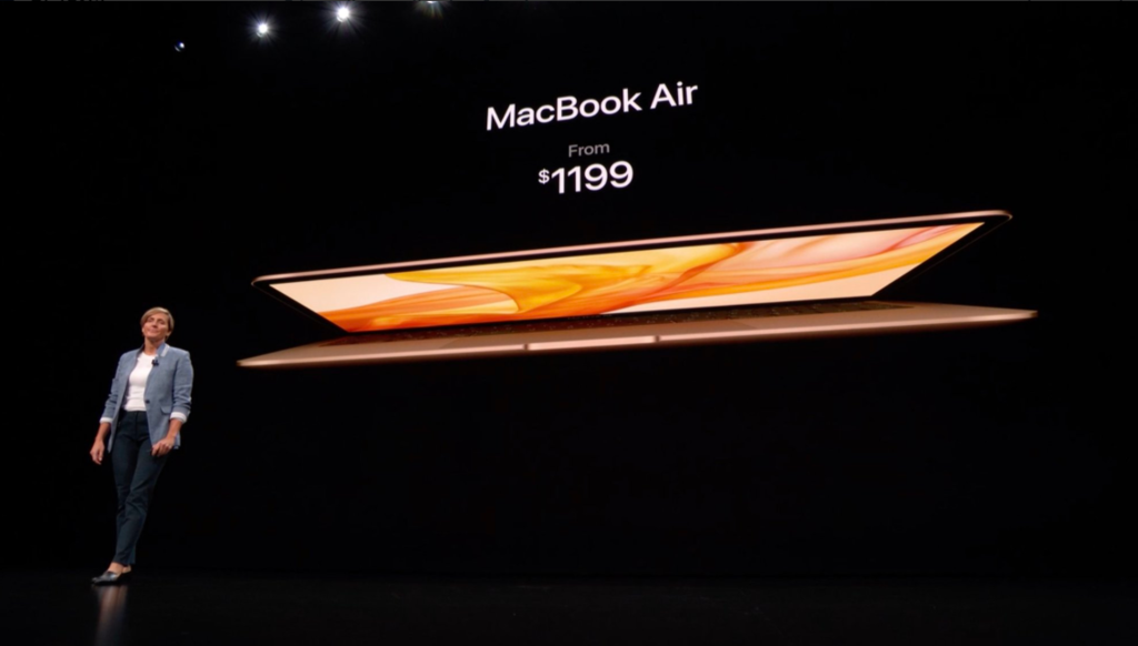 Apple презентувала MacBook Air: характеристики