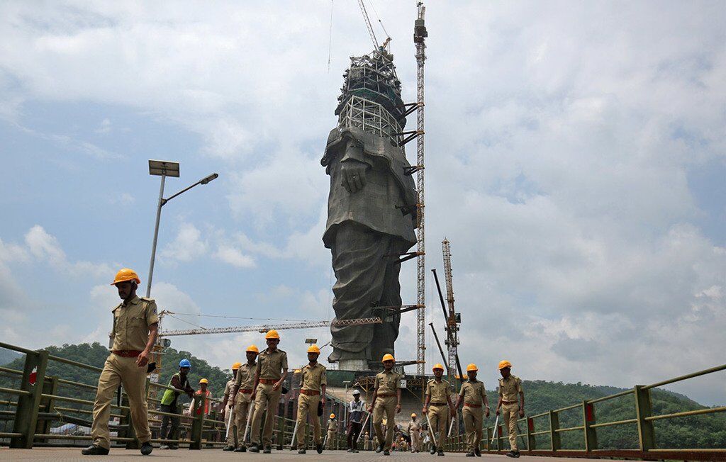 В Індії добудували найвищу статую у світі: вражаючі фото