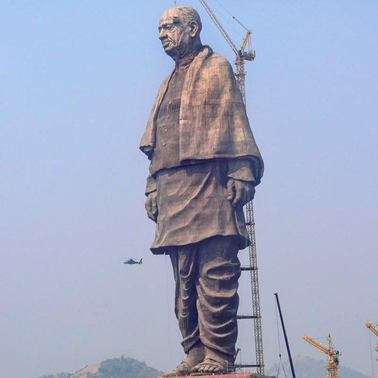 В Індії добудували найвищу статую у світі: вражаючі фото