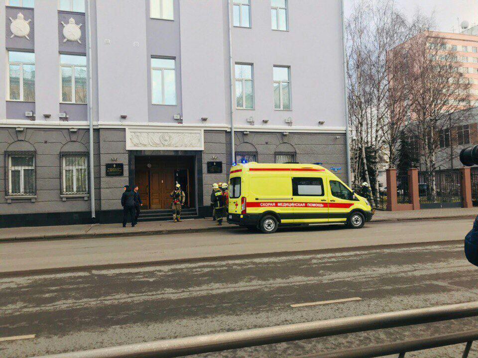У Росії прогримів вибух біля будівлі ФСБ: є загиблий