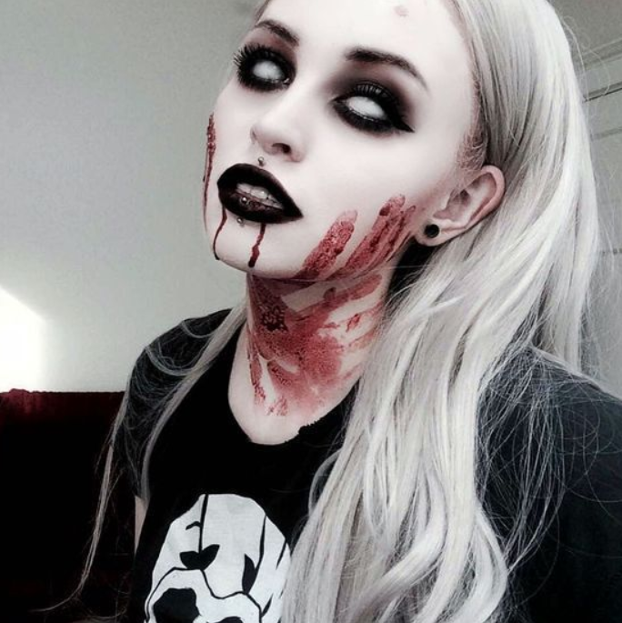 Страшно красивый макияж для Хэллоуина 2018: подборка идей
