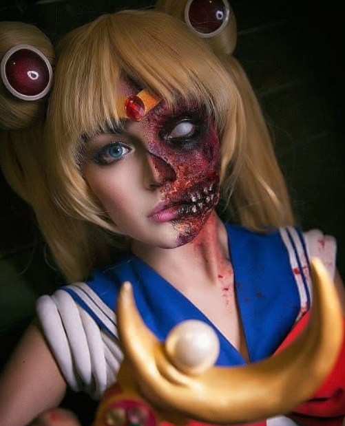 Страшно красивый макияж для Хэллоуина 2018: подборка идей