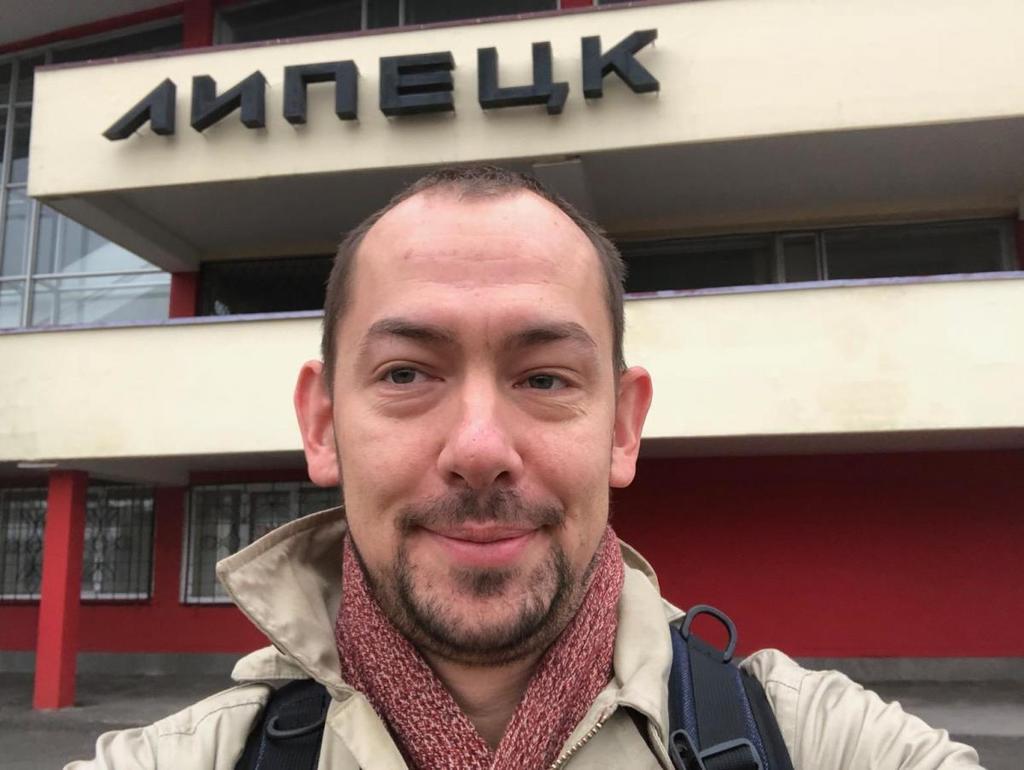 Липецкий вокзал / фото Роман Цимбалюк