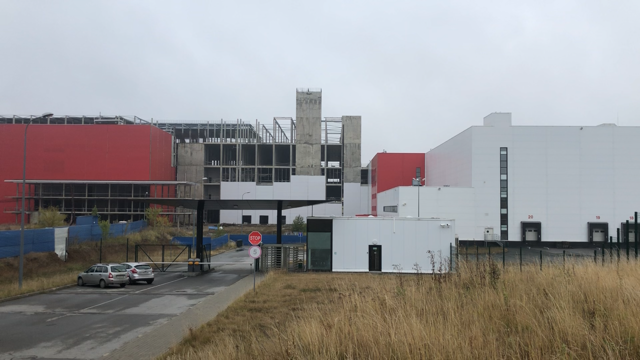 Третье предприятие, недостроенное / фото Роман Цимбалюк