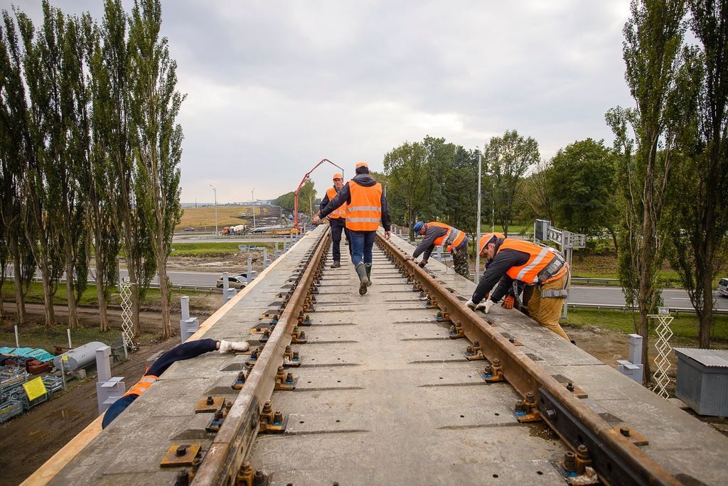 От вокзала в ''Борисполь'': в УЗ рассказали о новом этапе строительства долгожданного маршрута