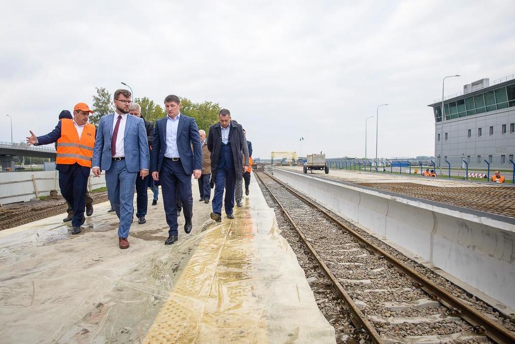 От вокзала в ''Борисполь'': в УЗ рассказали о новом этапе строительства долгожданного маршрута