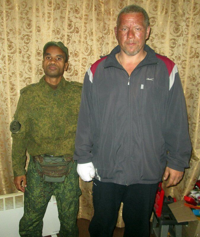 Игорь Хакимзянов после покушения