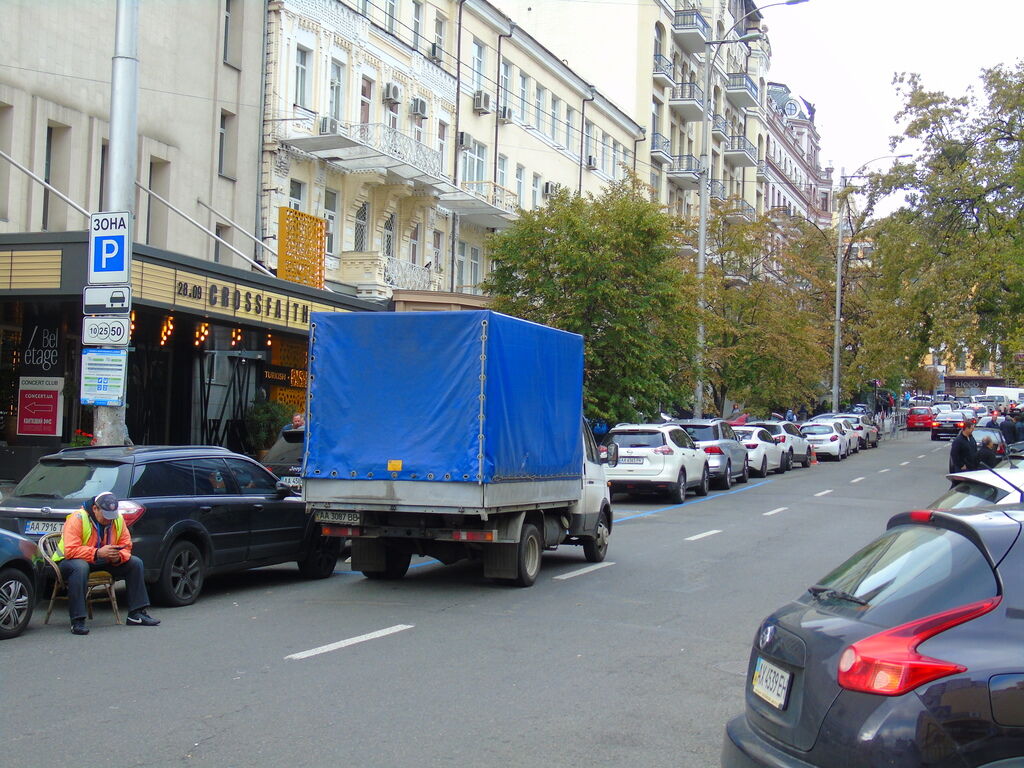 Царь парковки по-киевски