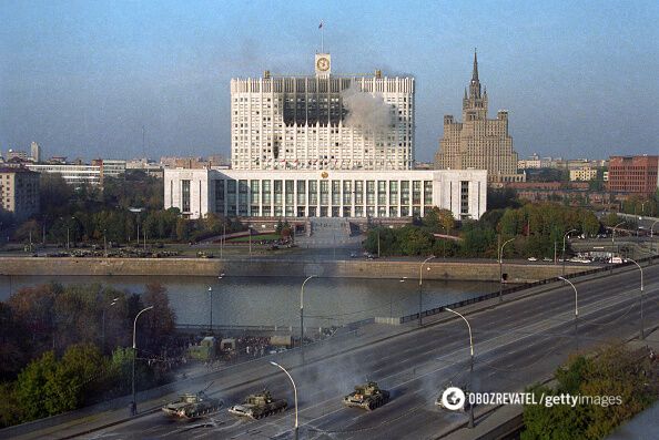 ''Хунта'' привела Путина к власти: монолог танкиста, расстреливавшего ''Белый дом''