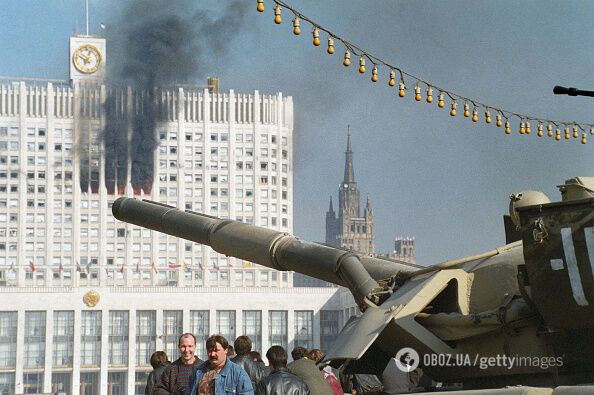 ''Хунта'' привела Путина к власти: монолог танкиста, расстреливавшего ''Белый дом''