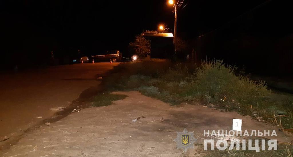 В Запорожской области пьяный мужчина кинул в компанию людей гранату