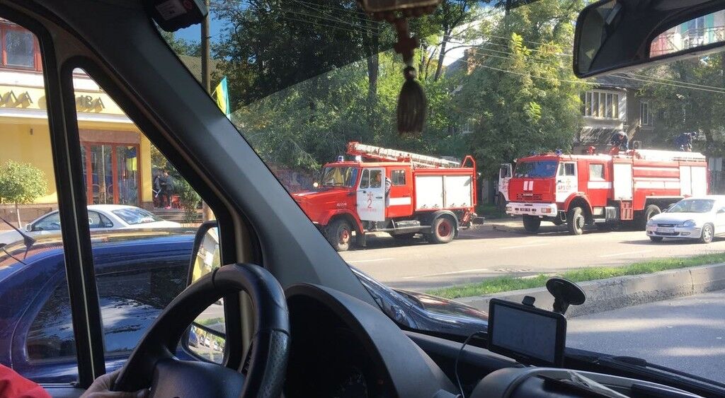 В известном кафе в центре Запорожья произошло замыкание 