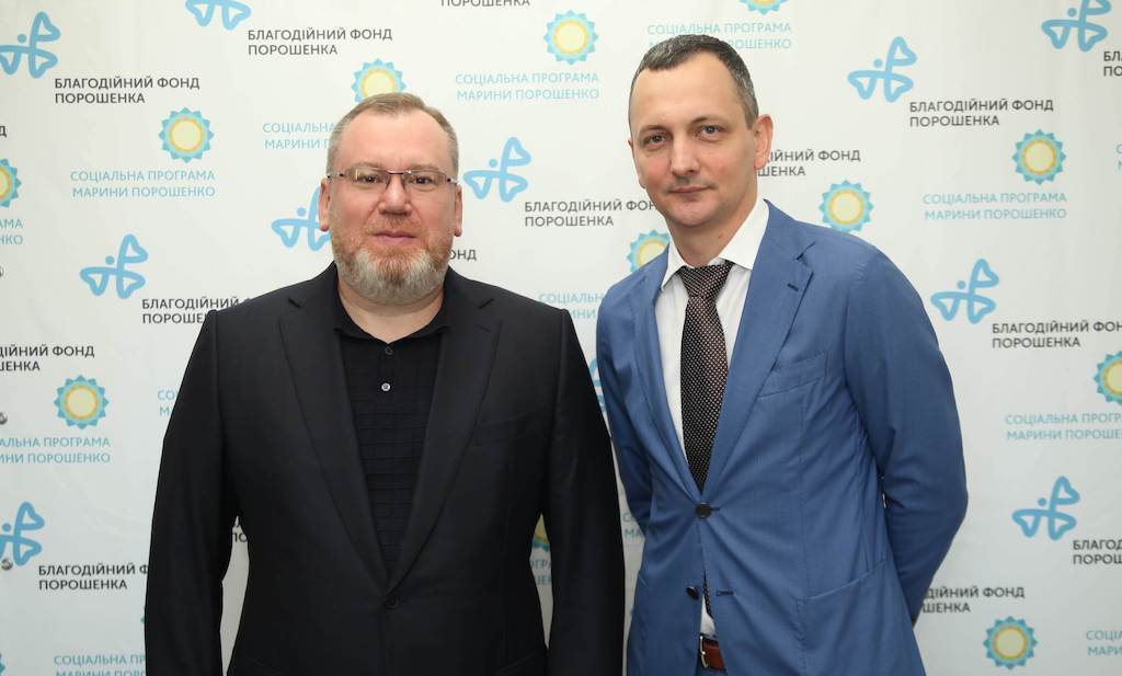 Марина Порошенко і Валентин Резніченко відкрили в Петриківці інклюзивно-ресурсний центр