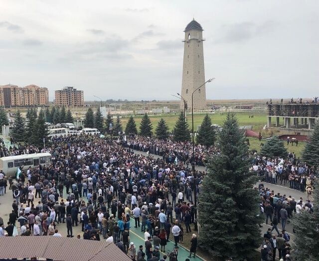 Протест в Інгушетії