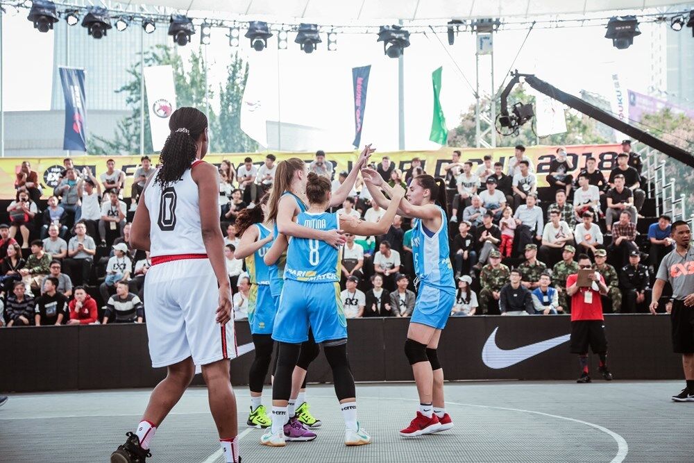 Українки вийшли до чвертьфіналу молодіжного КС з баскетболу 3х3