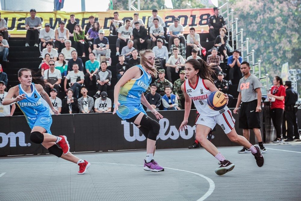 Украинки вышли в четвертьфинал молодежного КМ по баскетболу 3х3