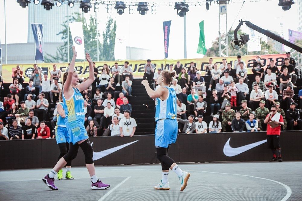 Українки вийшли до чвертьфіналу молодіжного КС з баскетболу 3х3