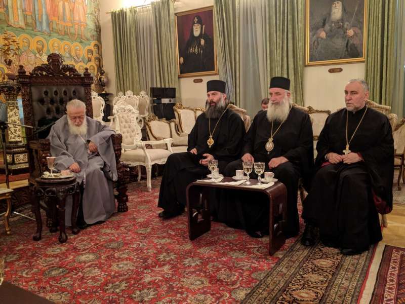 ''Це запорука єдності'': патріарх Грузії підтримав Україну на шляху до автокефалії